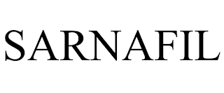 SARNAFIL trademark