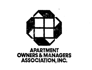 APARTMENT OWNERS & MANAGERS ASSOCIATION, INC.