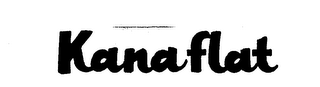 KANA FLAT trademark