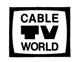 CABLE TV WORLD trademark