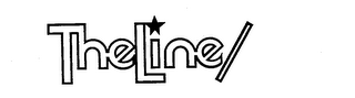 THE LINE/ trademark