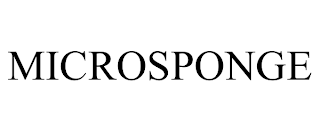 MICROSPONGE trademark