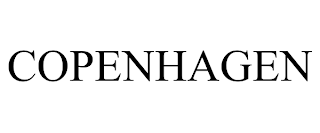 COPENHAGEN trademark