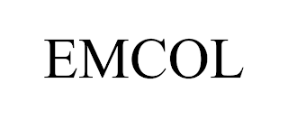 EMCOL trademark
