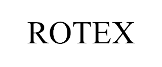 ROTEX trademark