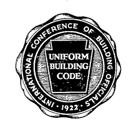 UNIFORM BUILDING CODE (PLUS OTHER NOTATIONS)