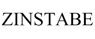 ZINSTABE trademark