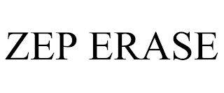 ZEP ERASE trademark