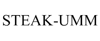 STEAK-UMM trademark