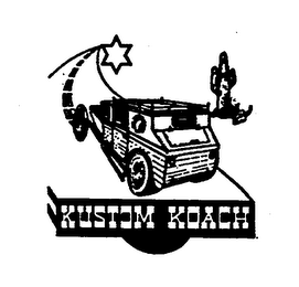 KUSTOM KOACH trademark