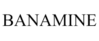 BANAMINE trademark