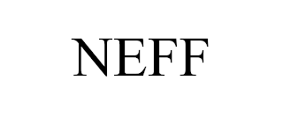 NEFF trademark