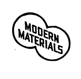 MODERN MATERIALS