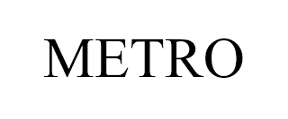 METRO trademark