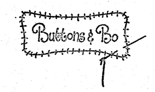 BUTTONS & BO trademark