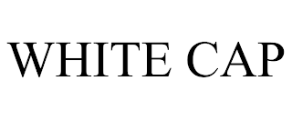 WHITE CAP trademark