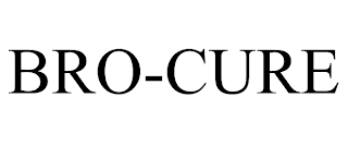 BRO-CURE trademark