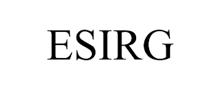 ESIRG trademark
