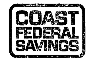 COAST FEDERAL SAVINGS