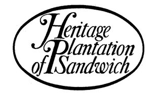 HERITAGE PLANTATION OF SANDWICH