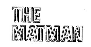 THE MATMAN trademark