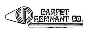CARPET REMNANT CO. trademark