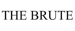 THE BRUTE trademark