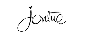 JONTUE trademark