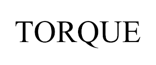 TORQUE trademark