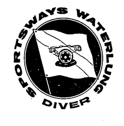 SPORTSWAYS WATERLUNG DIVER