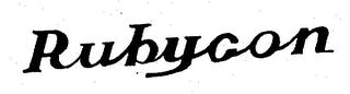 RUBYCON trademark