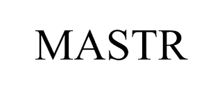MASTR trademark