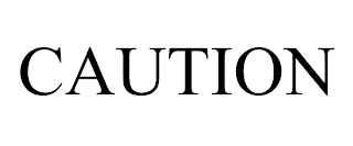CAUTION trademark