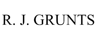 R. J. GRUNTS trademark
