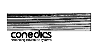 CONEDICS CONTINUING EDUCATION SYSTEMS