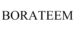 BORATEEM trademark