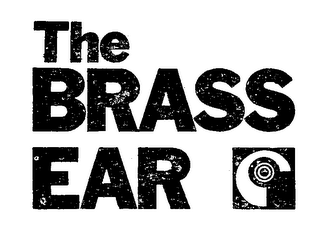 THE BRASS EAR trademark