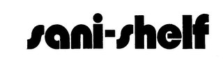 SANI-SHELF trademark