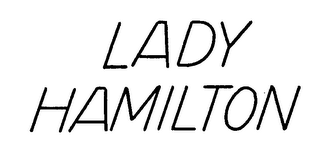 LADY HAMILTON