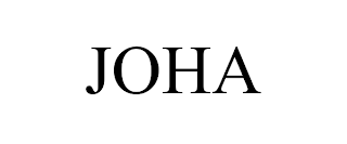 JOHA trademark