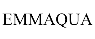 EMMAQUA trademark