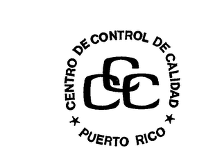 CENTRO DE CONTROL DE CALIDAD