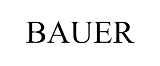 BAUER trademark