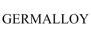 GERMALLOY trademark