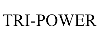 TRI-POWER trademark