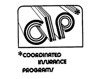 CIP COORDINATED INSURANCE PROGRAMS