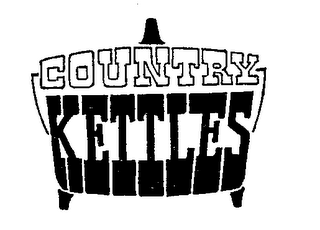 COUNTRY KETTLES