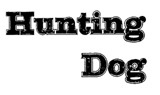 HUNTING DOG trademark