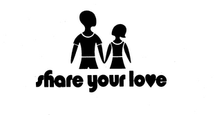 SHARE YOUR LOVE trademark