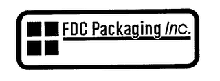 FDC PACKAGING INC.